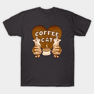 Coffee Cat T-Shirt